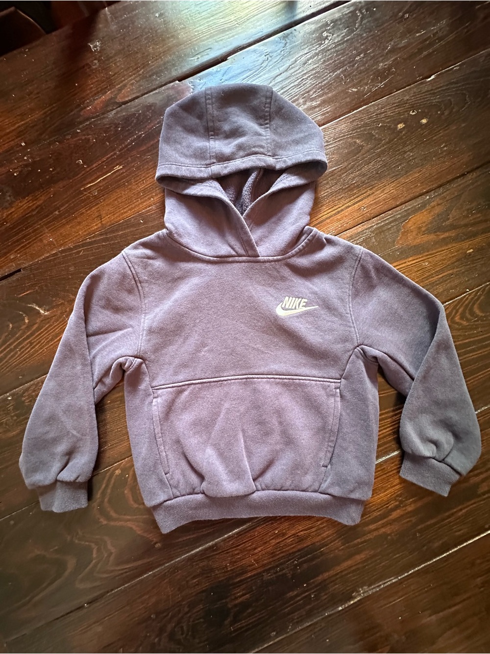 Nike Kids' Navy Hooded Sweatshirt